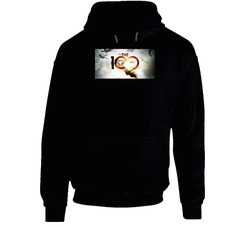 The 100 One Hundred Tv Black Hooded Sweatshirt Hoodie The 100 One Hundred Tv Black Hooded Sweatshirt Hoodie
