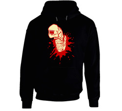 Aliens Chestburster Sci Fi Movie Black Hooded Sweatshirt Hoodie Aliens Chestburster Sci Fi Movie Black Hooded Sweatshirt Hoodie