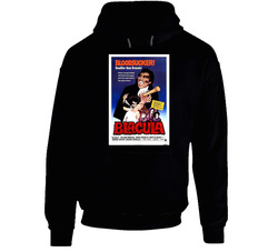 Blacula Cool Vintage 70's Movie Black Hooded Sweatshirt Hoodie Blacula Cool Vintage 70's Movie Black Hooded Sweatshirt Hoodie