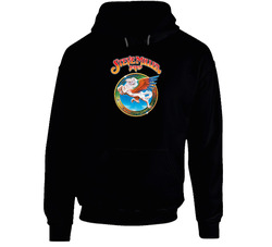 Steve Miller Band Retro Black Hooded Sweatshirt Hoodie Steve Miller Band Retro Black Hooded Sweatshirt Hoodie