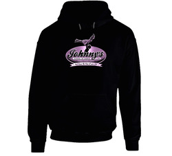 Johnny Castle School Of Dance Dirty Dancing Patrick Swayze Black Hooded Sweatshirt Hoodie Johnny Castle School Of Dance Dirty Dancing Patrick Swayze Black Hooded Sweatshirt Hoodie