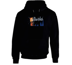 Bewitched Black Hooded Sweatshirt Hoodie Bewitched Black Hooded Sweatshirt Hoodie
