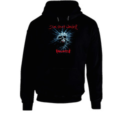 Six Feet Under Haunted Heavy Metal Music Black Hooded Sweatshirt Hoodie Six Feet Under Haunted Heavy Metal Music Black Hooded Sweatshirt Hoodie