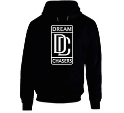 Dcashers Black Black Hooded Sweatshirt Hoodie Dcashers Black Black Hooded Sweatshirt Hoodie