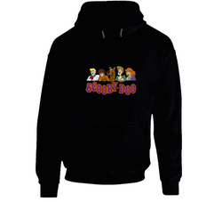 Scooby Doo Be Cool Face For Black Hooded Sweatshirt Hoodie Scooby Doo Be Cool Face For Black Hooded Sweatshirt Hoodie