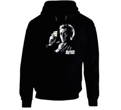 Frank White King Of New York Movie Black Hooded Sweatshirt Hoodie Frank White King Of New York Movie Black Hooded Sweatshirt Hoodie