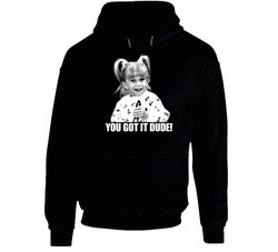 Full House Sitcom You Got It Dude Black Hooded Sweatshirt Hoodie Full House Sitcom You Got It Dude Black Hooded Sweatshirt Hoodie