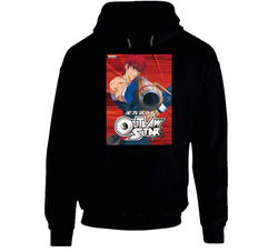 Outlaw Star Anime Tv Show Cool Fan Black Hooded Sweatshirt Hoodie Outlaw Star Anime Tv Show Cool Fan Black Hooded Sweatshirt Hoodie