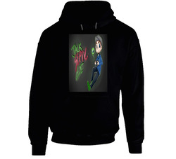 Jack Septic Eye Youtuber Black Hooded Sweatshirt Hoodie Jack Septic Eye Youtuber Black Hooded Sweatshirt Hoodie