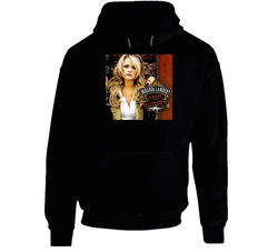 Miranda Lambert Crazy Exgirlfriend Black Hooded Sweatshirt Hoodie Miranda Lambert Crazy Exgirlfriend Black Hooded Sweatshirt Hoodie