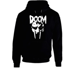 Mf Doom Hip Hop Rap Music Lyricist Legend Fan Black Hooded Sweatshirt Hoodie Mf Doom Hip Hop Rap Music Lyricist Legend Fan Black Hooded Sweatshirt Hoodie