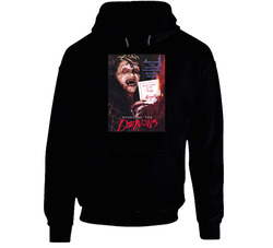 Night Of The Demons Classic 80s Horror Movie Black Hooded Sweatshirt Hoodie Night Of The Demons Classic 80s Horror Movie Black Hooded Sweatshirt Hoodie