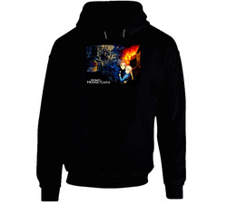 Howls Moving Castle Movie Black Hooded Sweatshirt Hoodie Howls Moving Castle Movie Black Hooded Sweatshirt Hoodie