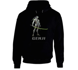 Genji Overwatch T Shirt Offensive Hero Video Game Tee Unisex Apparel Black Hooded Sweatshirt Hoodie Genji Overwatch T Shirt Offensive Hero Video Game Tee Unisex Apparel Black Hooded Sweatshirt Hoodie