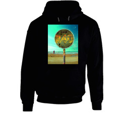 Rush R40 Live 40th Anniversary 1 Black Hooded Sweatshirt Hoodie Rush R40 Live 40th Anniversary 1 Black Hooded Sweatshirt Hoodie