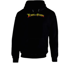 Tears For Fears 80s Alternative Music Black Hooded Sweatshirt Hoodie Tears For Fears 80s Alternative Music Black Hooded Sweatshirt Hoodie