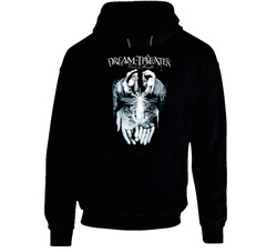 Dream Theatre Metal Band Black Hooded Sweatshirt Hoodie Dream Theatre Metal Band Black Hooded Sweatshirt Hoodie