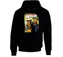 Cooley High Retro 1975 Popular Blaxploitation Movie Fan Black Hooded Sweatshirt Hoodie Cooley High Retro 1975 Popular Blaxploitation Movie Fan Black Hooded Sweatshirt Hoodie