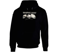 Propagandhi - Failed States Black Hooded Sweatshirt Hoodie Propagandhi - Failed States Black Hooded Sweatshirt Hoodie