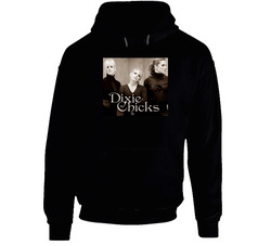 Dixie Chicks 2016 Tour Fan No Text Black Hooded Sweatshirt Hoodie Dixie Chicks 2016 Tour Fan No Text Black Hooded Sweatshirt Hoodie