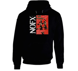 Nofx Punk In Drublic Black Hooded Sweatshirt Hoodie Nofx Punk In Drublic Black Hooded Sweatshirt Hoodie