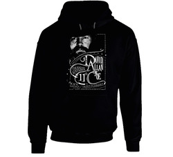 David Allen Coe American Outlaw Country Music # Black Hooded Sweatshirt Hoodie David Allen Coe American Outlaw Country Music # Black Hooded Sweatshirt Hoodie