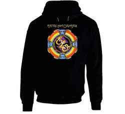 A Electric Light Orchestra Elo Logo 2 Black Hooded Sweatshirt Hoodie A Electric Light Orchestra Elo Logo 2 Black Hooded Sweatshirt Hoodie
