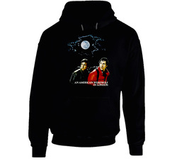 An American Werewolf In London Black Hooded Sweatshirt Hoodie An American Werewolf In London Black Hooded Sweatshirt Hoodie
