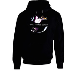 2001 A Space Odyssey Black Hooded Sweatshirt Hoodie 2001 A Space Odyssey Black Hooded Sweatshirt Hoodie