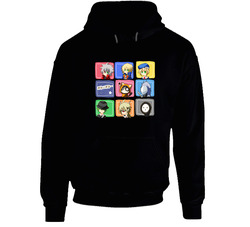 Blazblue 12b Black Hooded Sweatshirt Hoodie Blazblue 12b Black Hooded Sweatshirt Hoodie