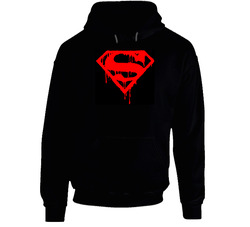 Super Black Hooded Sweatshirt Hoodie Super Black Hooded Sweatshirt Hoodie