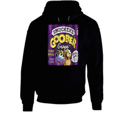 Goober Peanut Butter And Jelly Logo Cool Food Gift Distressed Black Hooded Sweatshirt Hoodie Goober Peanut Butter And Jelly Logo Cool Food Gift Distressed Black Hooded Sweatshirt Hoodie