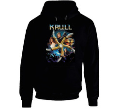 Krull 80s Movie Black Hooded Sweatshirt Hoodie Krull 80s Movie Black Hooded Sweatshirt Hoodie