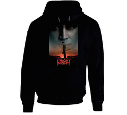 Fright Night Horror Movie Black Hooded Sweatshirt Hoodie Fright Night Horror Movie Black Hooded Sweatshirt Hoodie