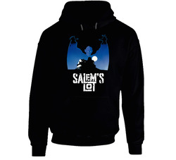 Salem's Lot Vampire Horror Movie Book Black Hooded Sweatshirt Hoodie Salem's Lot Vampire Horror Movie Book Black Hooded Sweatshirt Hoodie