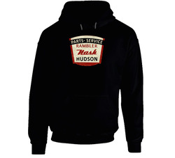 Rambler Nash Parts Black Hooded Sweatshirt Hoodie Rambler Nash Parts Black Hooded Sweatshirt Hoodie