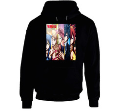 Fairy Tail 01bl Black Hooded Sweatshirt Hoodie Fairy Tail 01bl Black Hooded Sweatshirt Hoodie