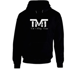 Tmt Ringside Black Hooded Sweatshirt Hoodie