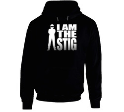 I Am The St Ig Black Hooded Sweatshirt Hoodie I Am The St Ig Black Hooded Sweatshirt Hoodie