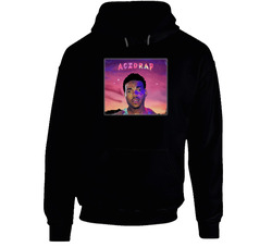 Chance The Rapper Acidrap Black Hooded Sweatshirt Hoodie Chance The Rapper Acidrap Black Hooded Sweatshirt Hoodie