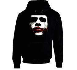Joker Hs Black Hooded Sweatshirt Hoodie Joker Hs Black Hooded Sweatshirt Hoodie