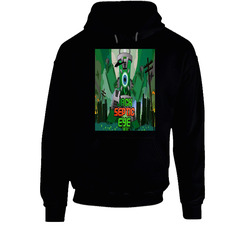Jack Septic Eye Black Hooded Sweatshirt Hoodie Jack Septic Eye Black Hooded Sweatshirt Hoodie