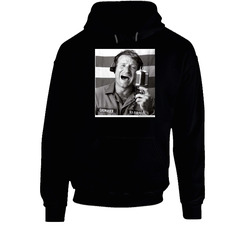 Good Morning Vietnam Robin Williams Bw Black Hooded Sweatshirt Hoodie Good Morning Vietnam Robin Williams Bw Black Hooded Sweatshirt Hoodie