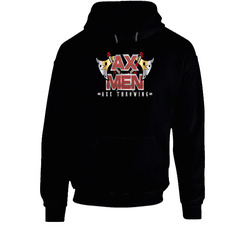 Ax Men Axe Throwing Black Hooded Sweatshirt Hoodie Ax Men Axe Throwing Black Hooded Sweatshirt Hoodie