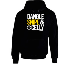 Dangle, Snipe, & Celly Black Hooded Sweatshirt Hoodie Dangle, Snipe, & Celly Black Hooded Sweatshirt Hoodie