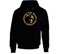 The Brian Black Hooded Sweatshirt Hoodie The Brian Black Hooded Sweatshirt Hoodie
