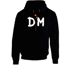 Tc Depeche Sd9fjdsf Black Hooded Sweatshirt Hoodie Tc Depeche Sd9fjdsf Black Hooded Sweatshirt Hoodie