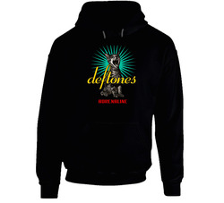 New Deftones Cat Meow Aadrenaline Album Black Hooded Sweatshirt Hoodie New Deftones Cat Meow Aadrenaline Album Black Hooded Sweatshirt Hoodie