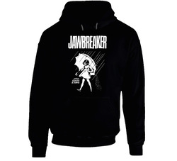 Jawbreaker Hot Style Retro Band Black Hooded Sweatshirt Hoodie Jawbreaker Hot Style Retro Band Black Hooded Sweatshirt Hoodie