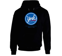 York Peppermint Pattie Chocolate Candy Bar Gift Cool Black Hooded Sweatshirt Hoodie